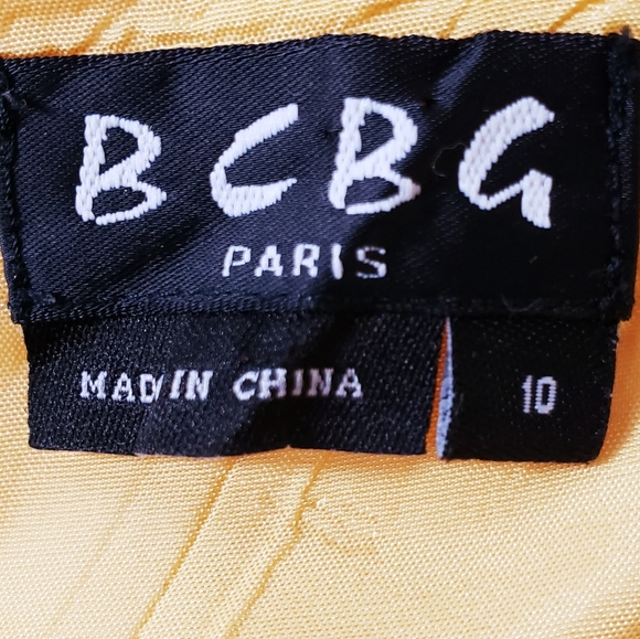 BCBG paris strapless cocktail dress size 10 - Picture 5 of 7